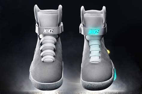 nike air mag fake vs real|nike air mags real.